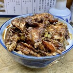 天ぷら 中山 - 天丼
            そこにイカ天を追加
            みんな一緒に見えるのは私だけでしょうか（笑）