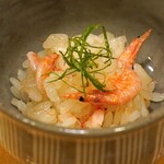 Mitaka - 桜海老の飯蒸し