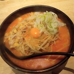 柳家 - キムチ納豆（麺増し）
