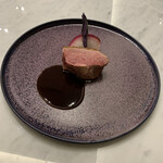 Maison DIA Mizuguchi - 鴨の炭火焼き