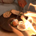 Maison DIA Mizuguchi - 炎の演出