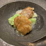 Maison DIA Mizuguchi - 真鱈の白子のポワレ