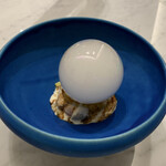 Maison DIA Mizuguchi - ジャガイモ・名古屋コーチン卵・トリュフ・燻製