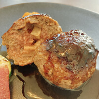 ahill ginza - ahill名物 フォアグラ入りハンバーグステーキ