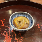 茂幸 - 海鼠と柚子！海鼠ってうまいよなぁ〜アテにぴったり♡