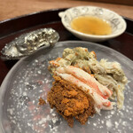 茂幸 - 中はこんな感じ♡たまらん♡セイコガニならいっくら食べても嬉しいよなぁ