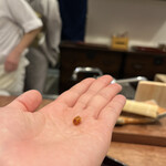 茂幸 - ばちこー♡ちょっと味見？にくれました笑