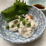 ゆたか食堂 - 白子ポン酢