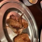 ロティスリー アルティザン - ひな鳥ロースト