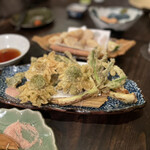 与太呂 - 山菜天ぷら