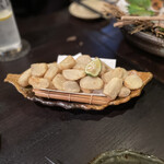 与太呂 - フライド里芋