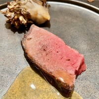 銀座 大石 - 2021.11.  黒タンの炭火焼き