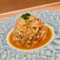 銀座 大石 - 2021.11.  バーミキュラで炊いた喉黒のご飯