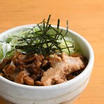 温玉チャーシュー丼