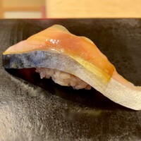鮨 十兵衛 - しめ鯖 