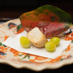 鳥田中 - 海老芋唐揚げ