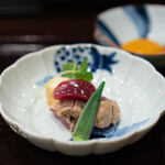 鳥田中 - ホロホロ鳥　漬け