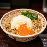 鳥田中 - そぼろ丼