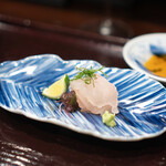 鳥田中 - 千葉県竹岡産ほうぼう