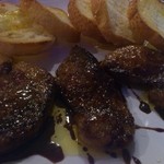 ワイン食堂 イナセヤ キッチン - フォアグラのキャラメリゼ