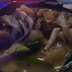 ワイン食堂 イナセヤ キッチン - 牛テールと大根