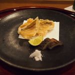京都和久傳 - ハタハタの天ぷら