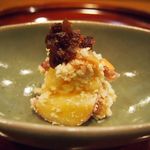 京都和久傳 - 金時芋の白和えアップ