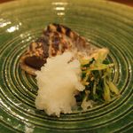 京都和久傳 - 穴子の塩焼き