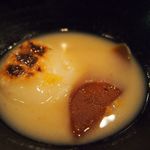 京都和久傳 - 白みその雑煮　アップ