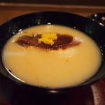 京都和久傳 - 白みその雑煮　柚子からすみ仕立て