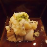 京都和久傳 - 蕪蒸しアップ