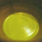 京都和久傳 - 立てていただいたお抹茶　アップ