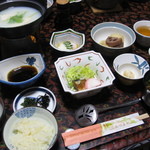 旅館 あづまや - 朝食