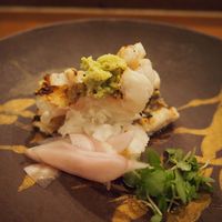 京都和久傳 - 穴子の焼き霜　アップ