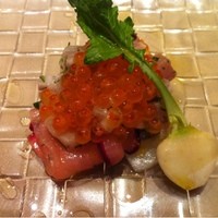 ペッシェ・ロッソ - ブリのスモークです。