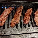 焼肉 もりもと - 上ハラミ