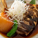 Itsumono Washokuya - 真鯛のかぶと煮