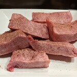 焼肉 もりもと - 厚切り塩タン