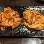 焼肉 もりもと - 上ミノ、しびれ（グレンス）