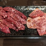 焼肉 もりもと - ハラミ、ロース