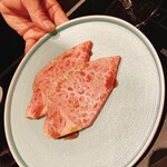 北海道焼肉 北うし - ヒレミニヨン