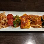 焼肉 もりもと - キムチ盛り合わせ