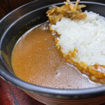 Tamagawa - トロミのあるカレーはご飯にも合いました