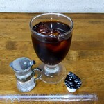 キッチン クロップ - かなり好みのアイスコーヒー　2021/12/24　