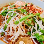 くるまやラーメン - 肉の入らない台湾ラーメン大好き\(//∇//)\