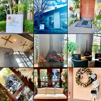 岩崎台倶楽部 グラスグラス - 建物内には暖炉のラウンジ？もあります