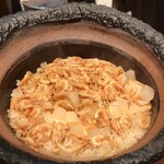 日本料理 丸しま - 桜海老炊き込みご飯