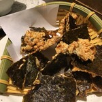 龍馬 藁焼き さかなや道場 - 地味に美味しい海苔天