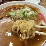 弥惣吉 - 鶏ガラの太麺