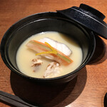 日本料理 丸しま - 鰤椀白味噌仕立て